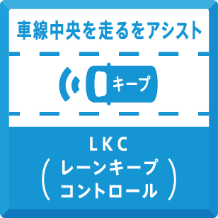LKC(レーンキープコントロール)